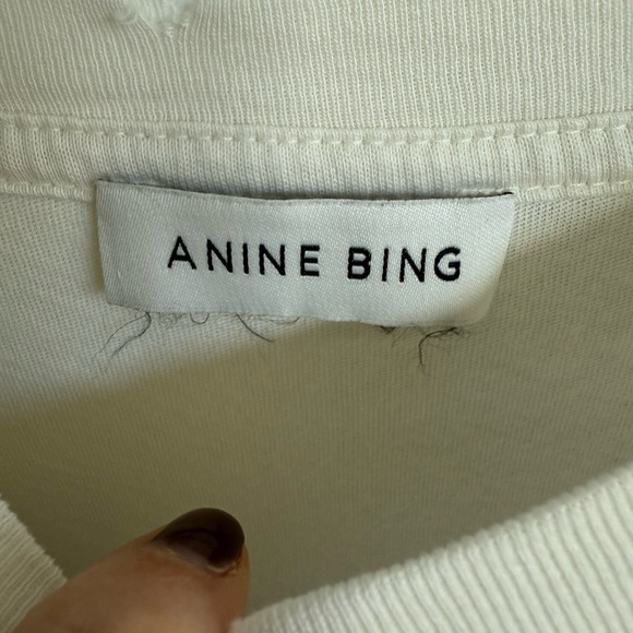 Anine Bing Cade Mushrooms Tee - Picture 7 of 9